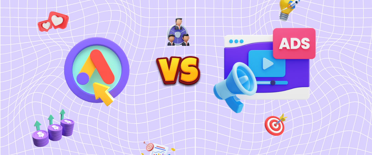 Google Ads vs. Social Media Ads