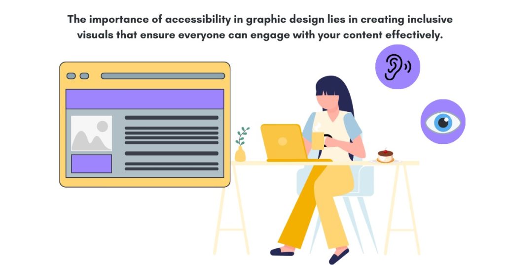 Accessibility in graphic design
