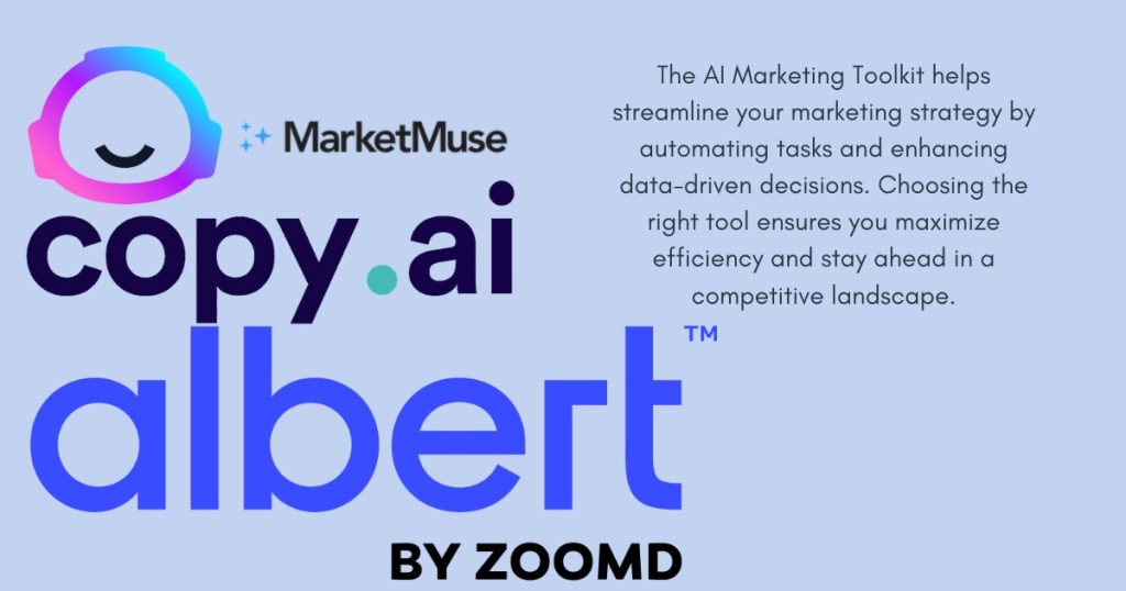 AI marketing tools