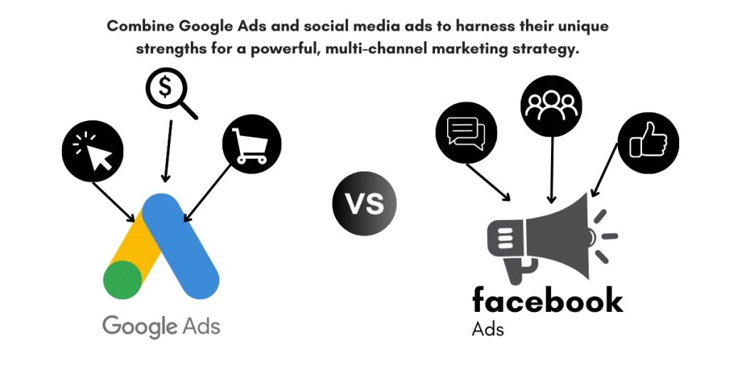 Google Ads vs. Social Media Ads 