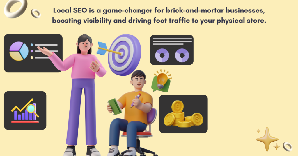 Local SEO for brick-and-mortar businesses