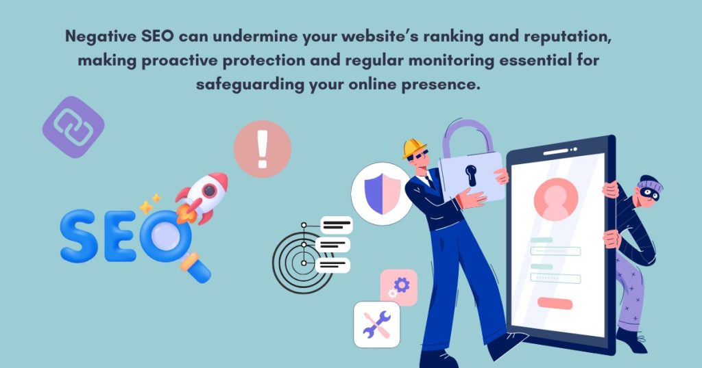 negative seo in website
