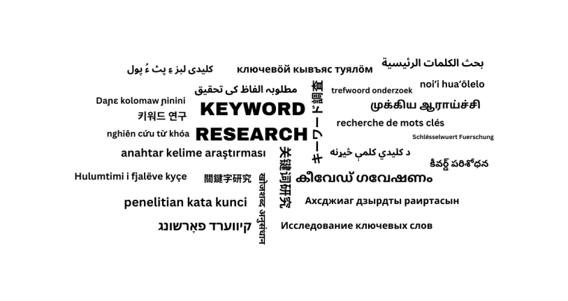 language impact on keyword selection