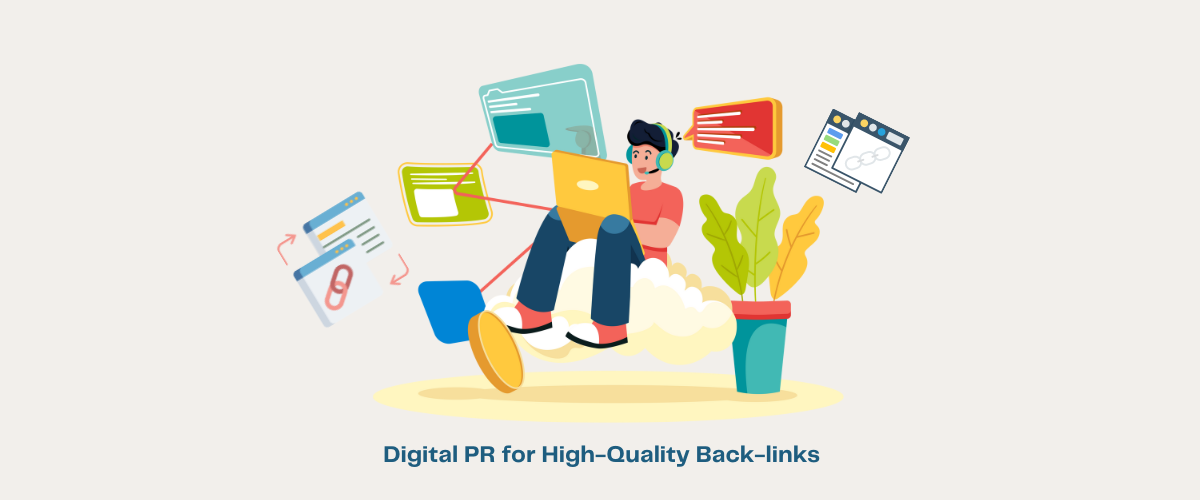 Digital PR for backlinks