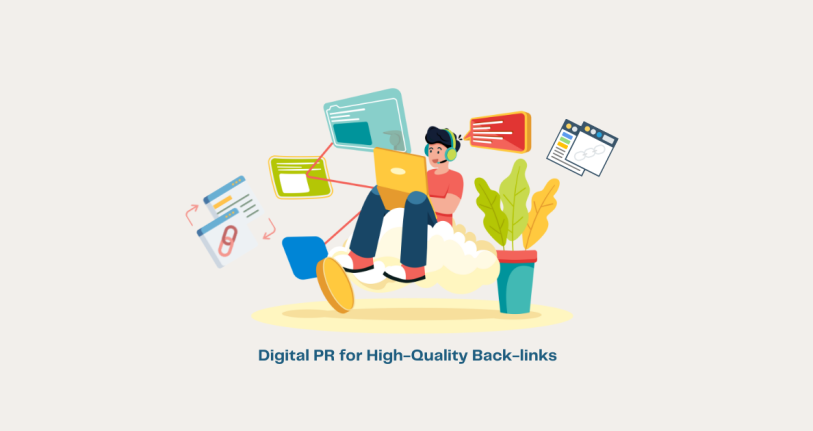 Digital PR for backlinks
