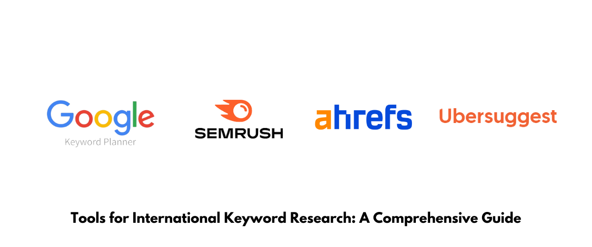 International keyword research tools