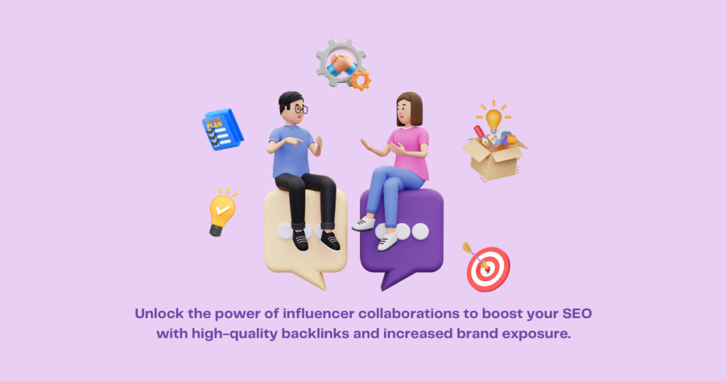 Influencer collaborations for SEO