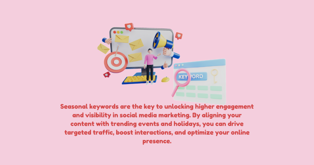 Seasonal Keywords in Social Media