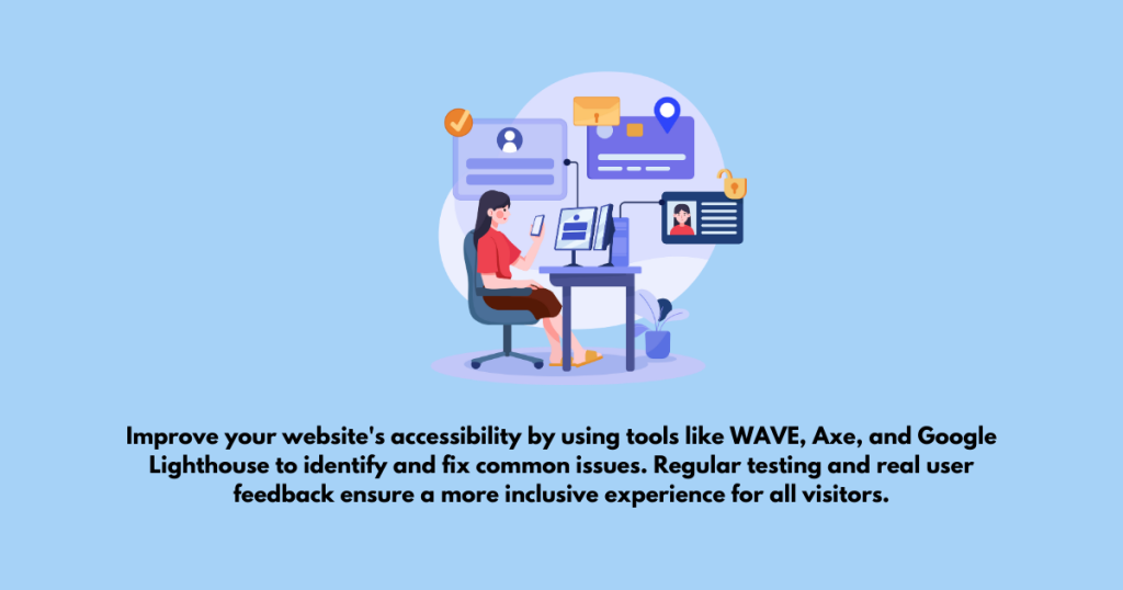 Testing Web Accessibility Testing Web Accessibility