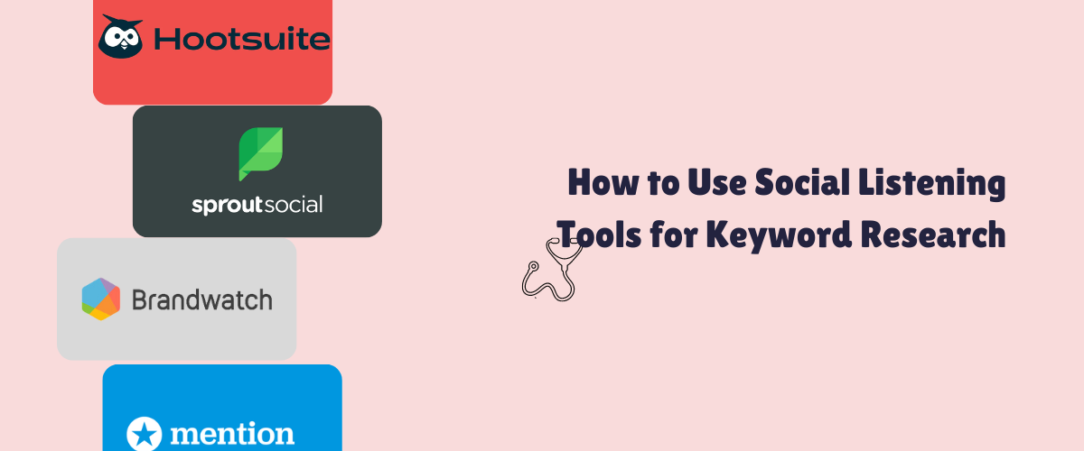 Social Listening for Keyword Research