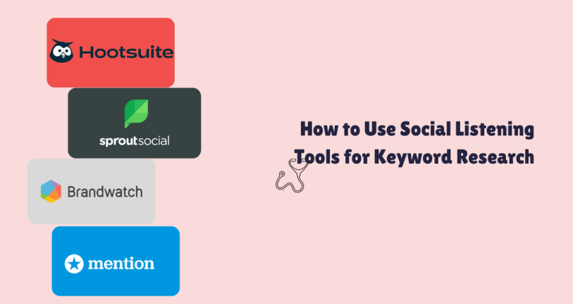 Social Listening for Keyword Research