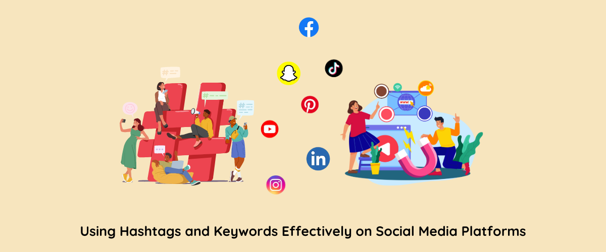 Hashtags and Keywords on Social Media