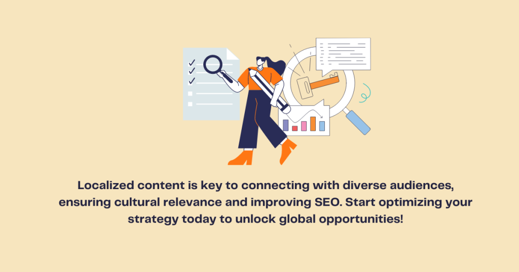 localized content for SEO