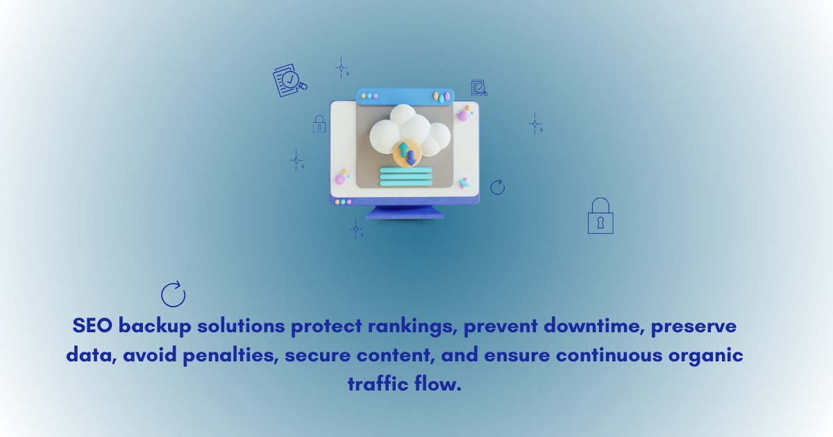Backup Solutions for SEO
