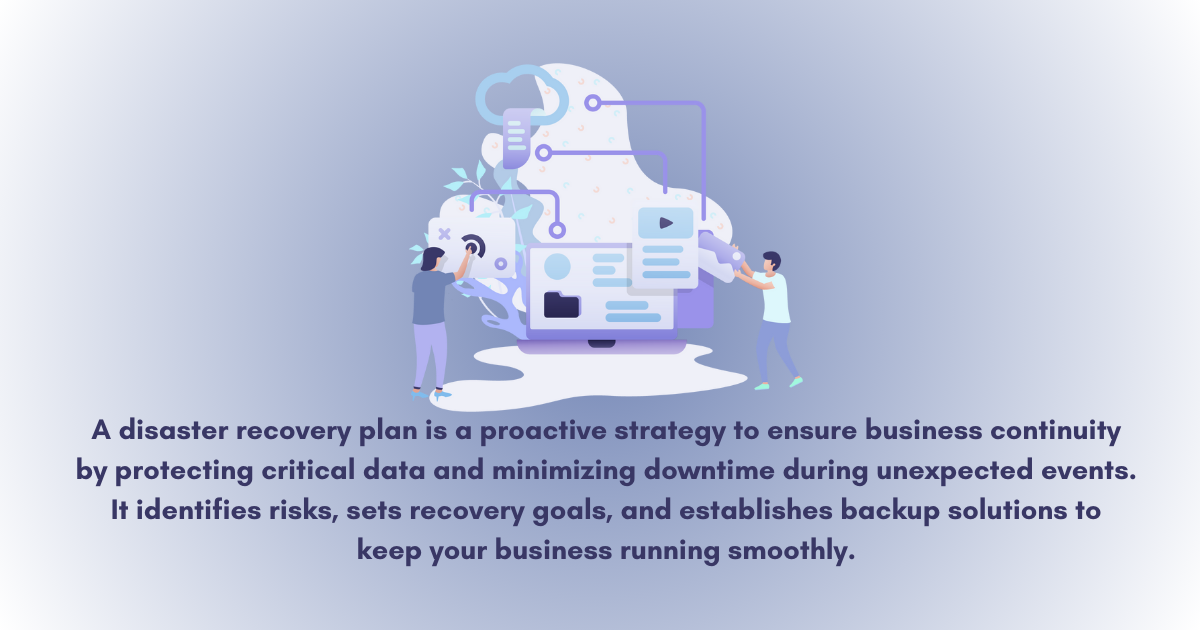 Disaster Recovery Plan Disaster Recovery Plan