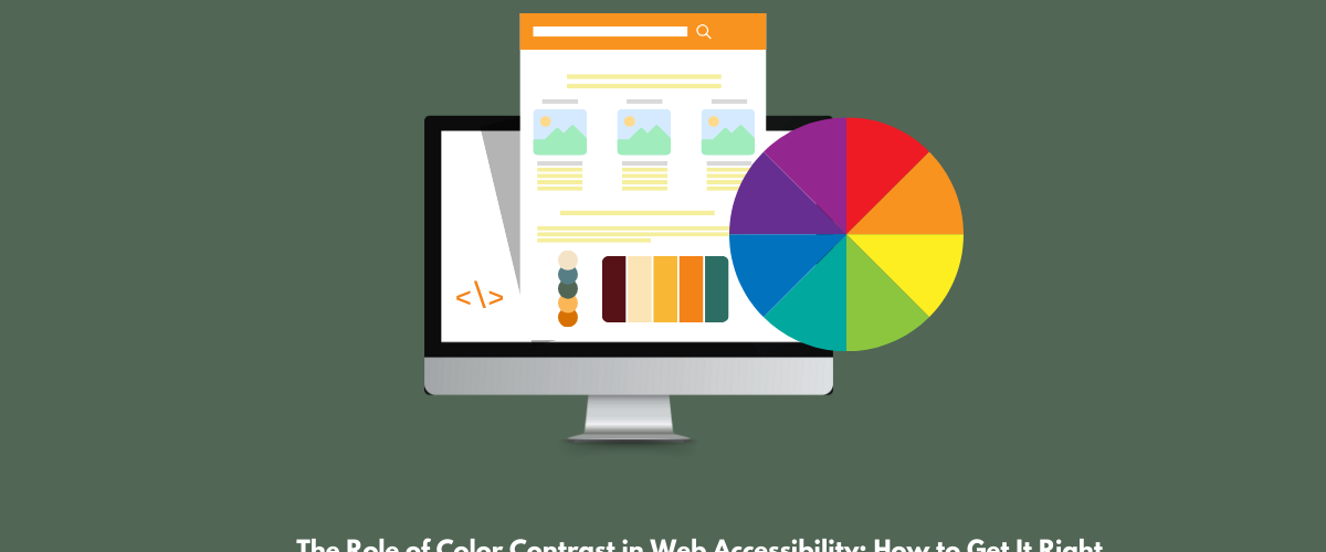 color contrast in web accessibility