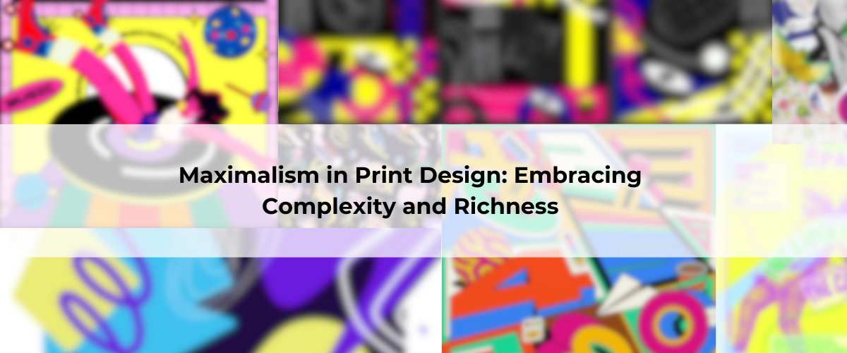 maximalist print design