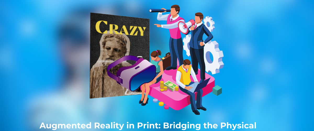 augmented reality in print