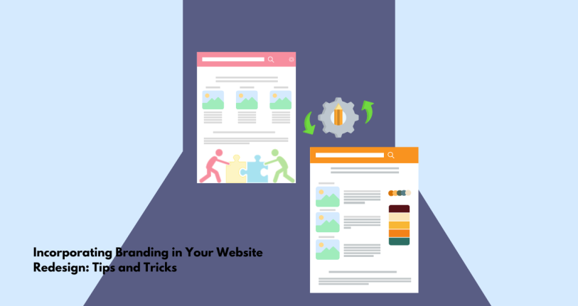 Branding in Website Redesign