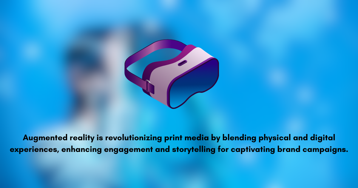 augmented reality in print augmented reality in print