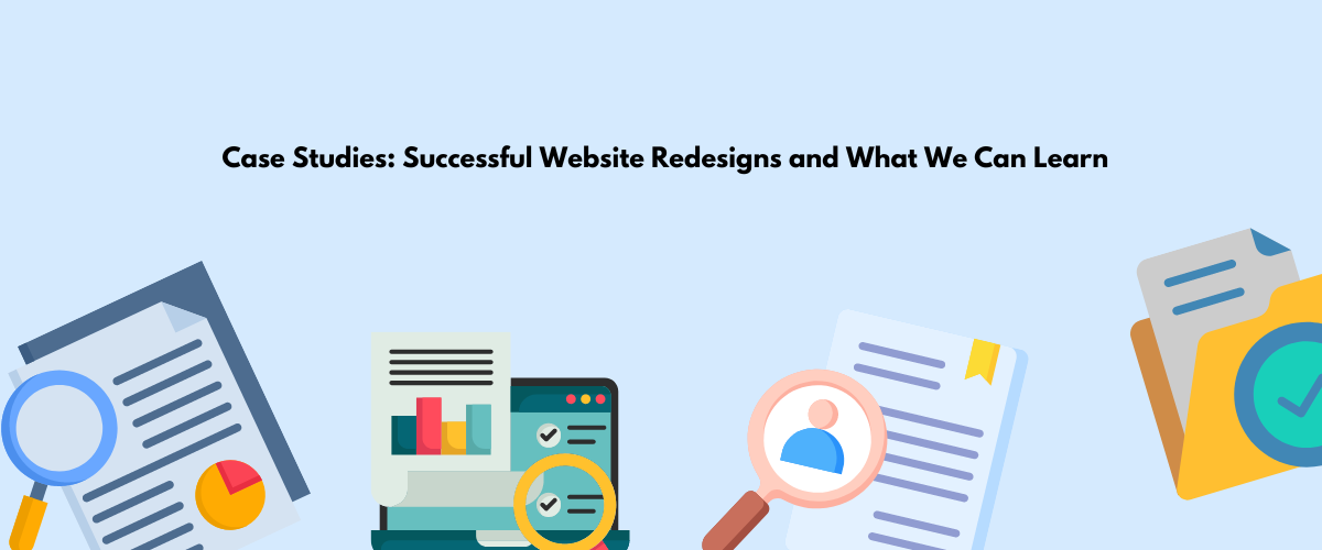 Successful Website Redesigns