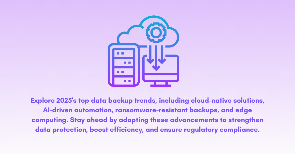 Data Backup Trends