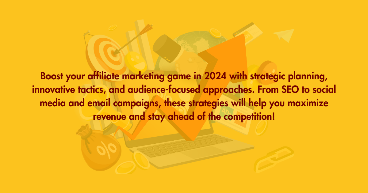 Affiliate Marketing Strategies Affiliate Marketing Strategies