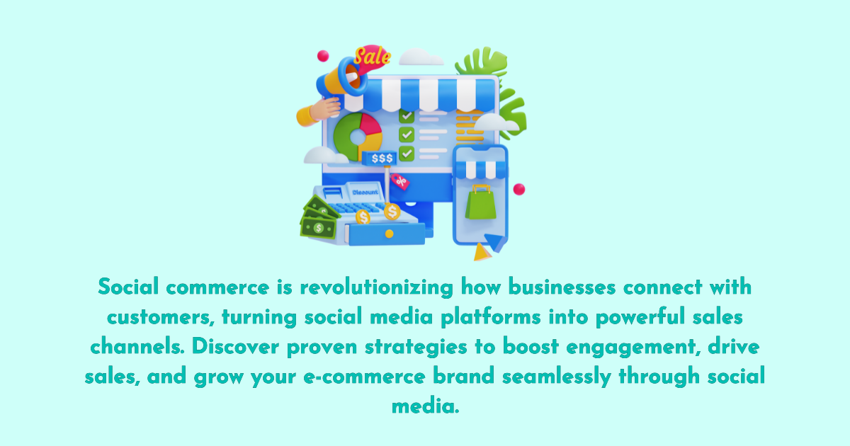 Social Commerce Strategies