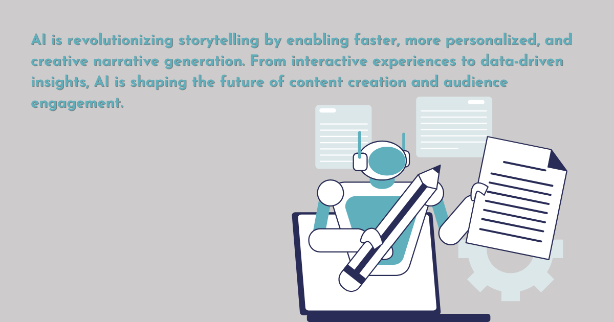 AI in Storytelling AI in Storytelling
