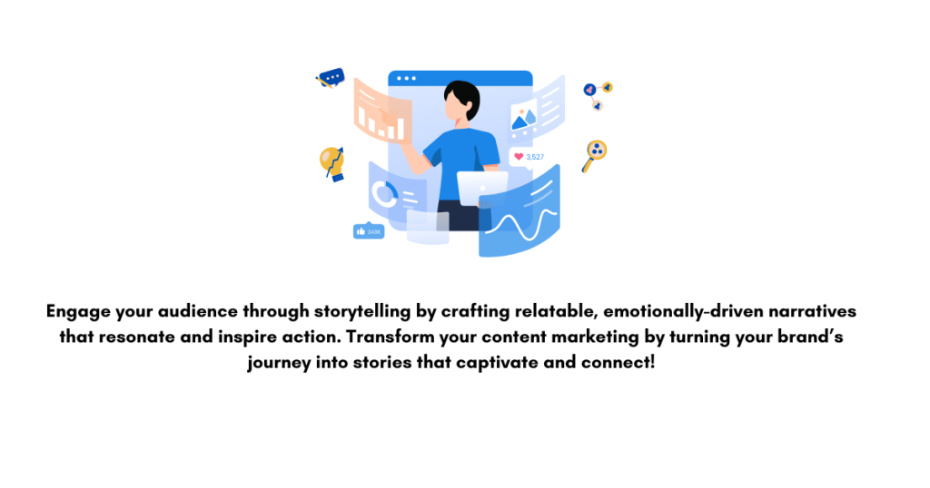Storytelling in Content Marketing