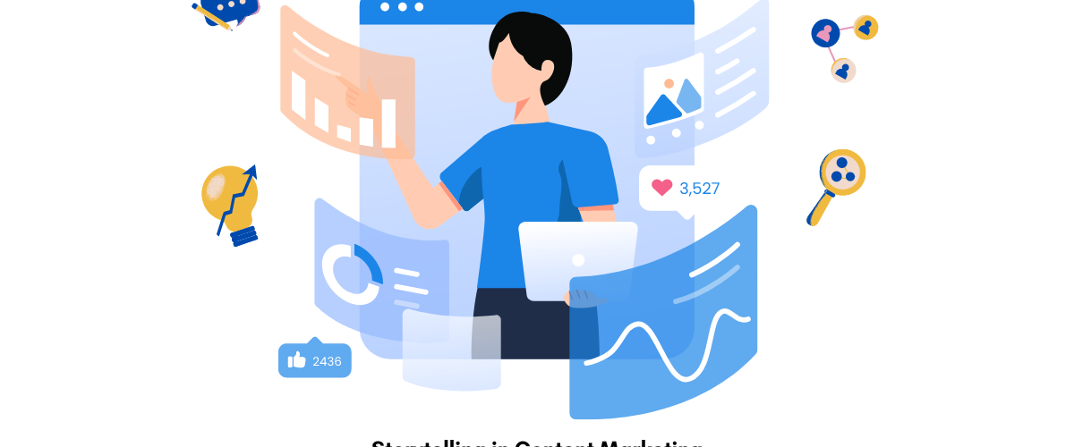 Storytelling in Content Marketing