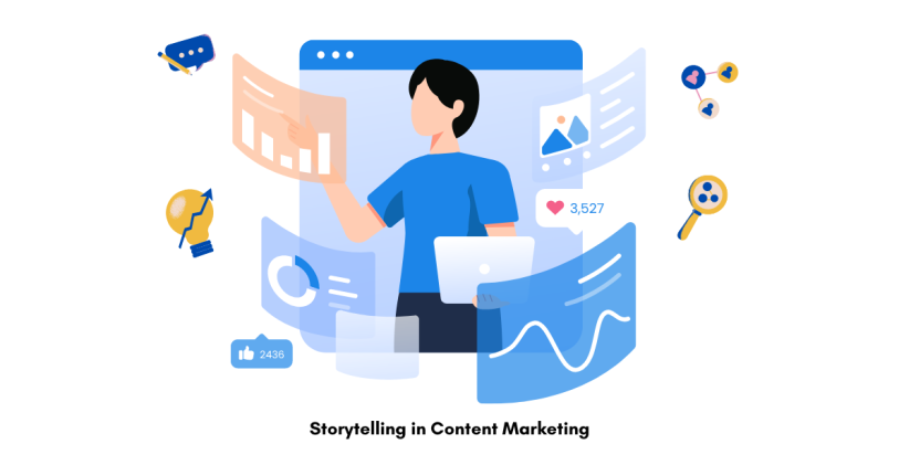 Storytelling in Content Marketing