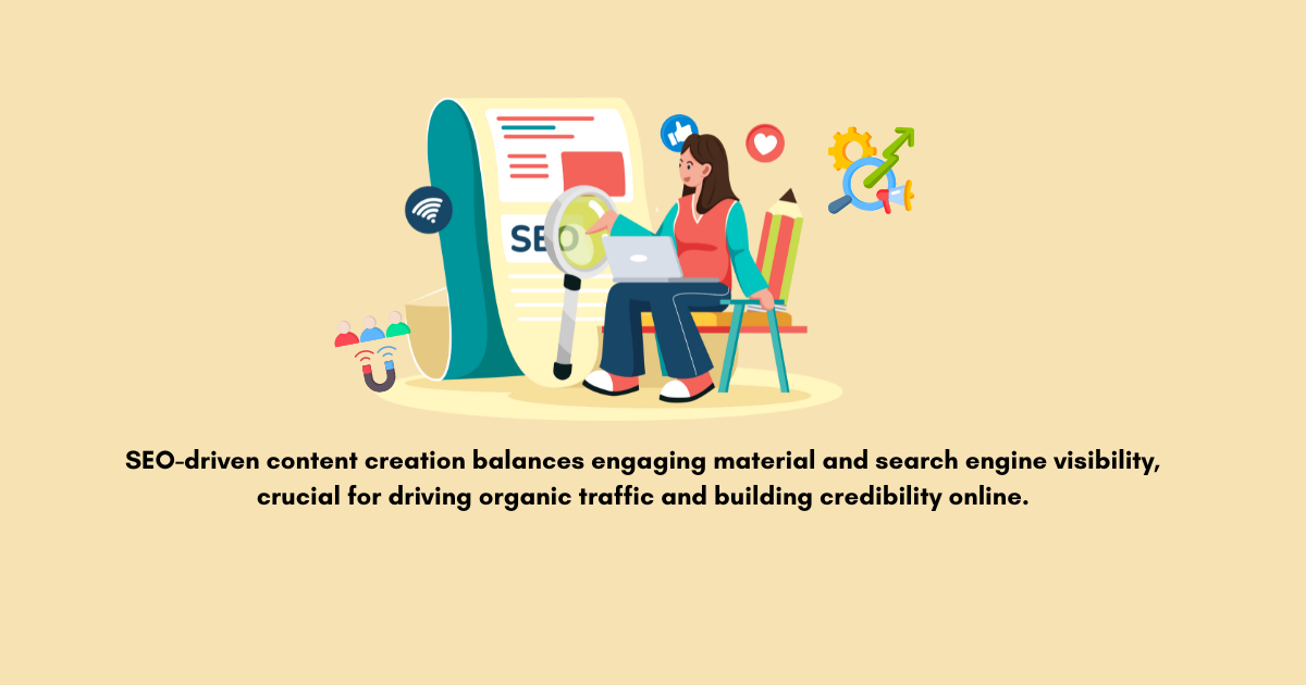 SEO-driven content creation
