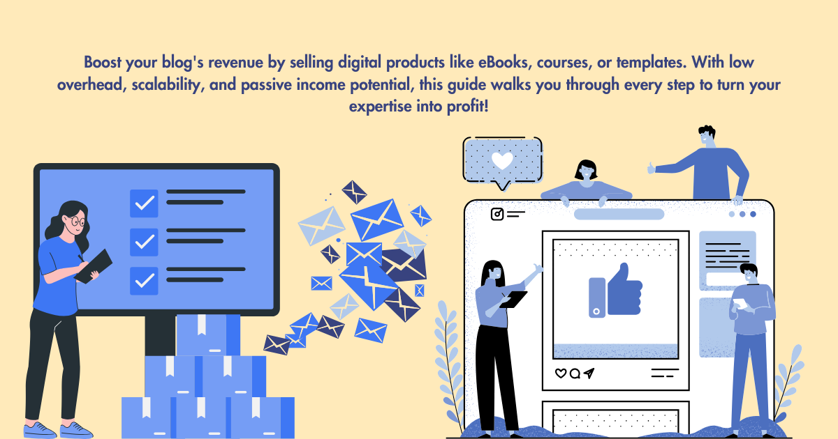 Sell Digital Products