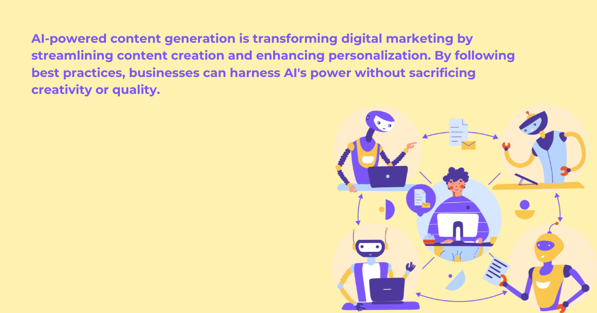 AI in Content Generation AI in Content Generation