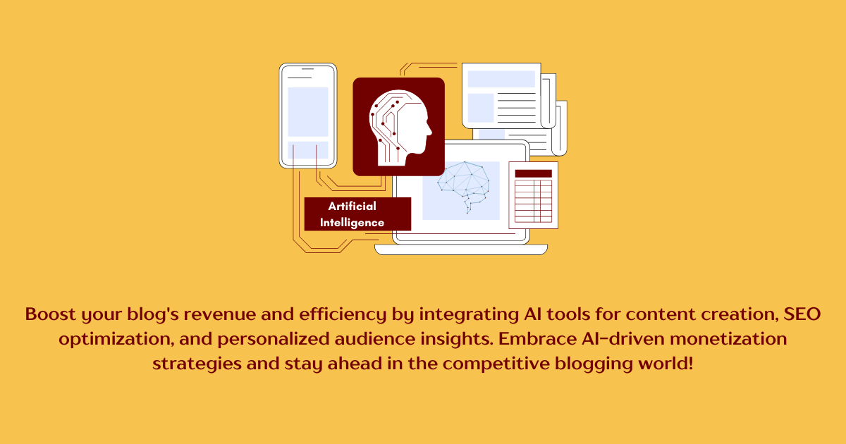 AI Tools for Blog Monetization