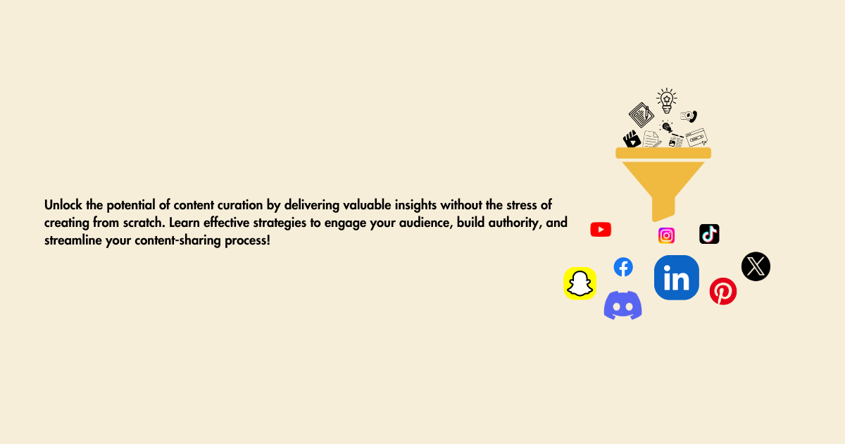 Content Curation Strategies