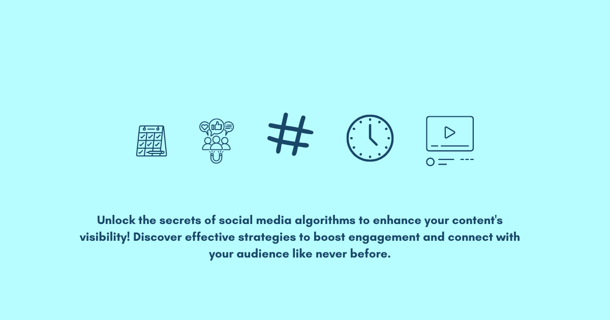 Social Media Algorithms Social Media Algorithms