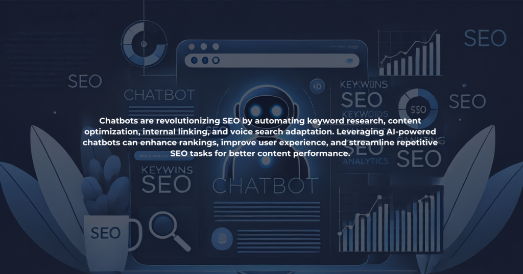 Chatbot SEO for Blogging Chatbot SEO for Blogging