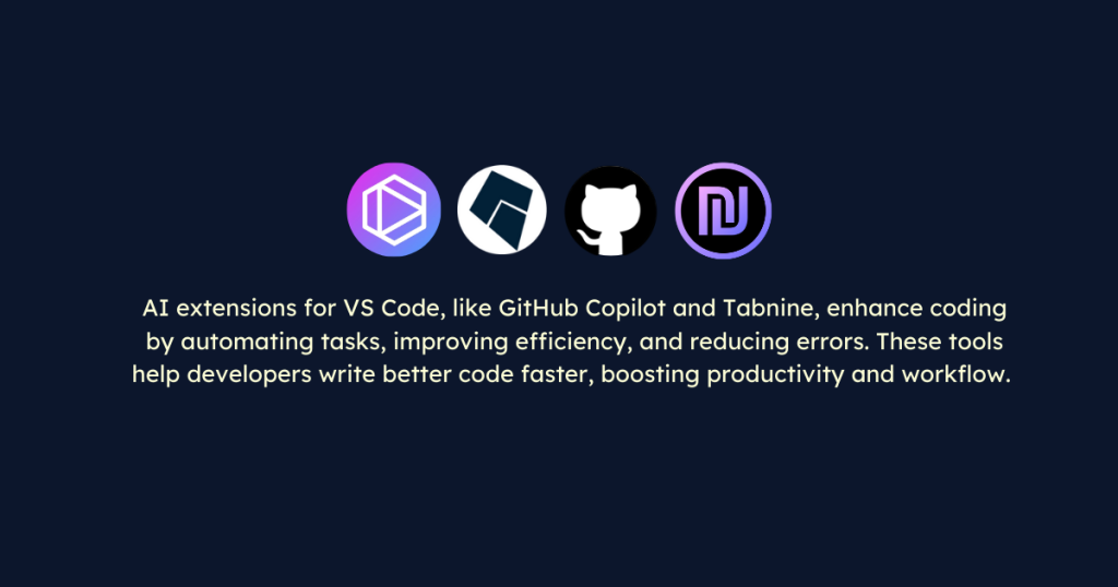 AI Extensions for VS Code AI Extensions for VS Code