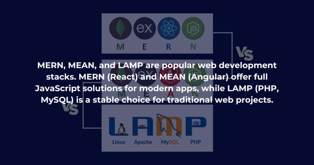 Web Development Stack Comparison
