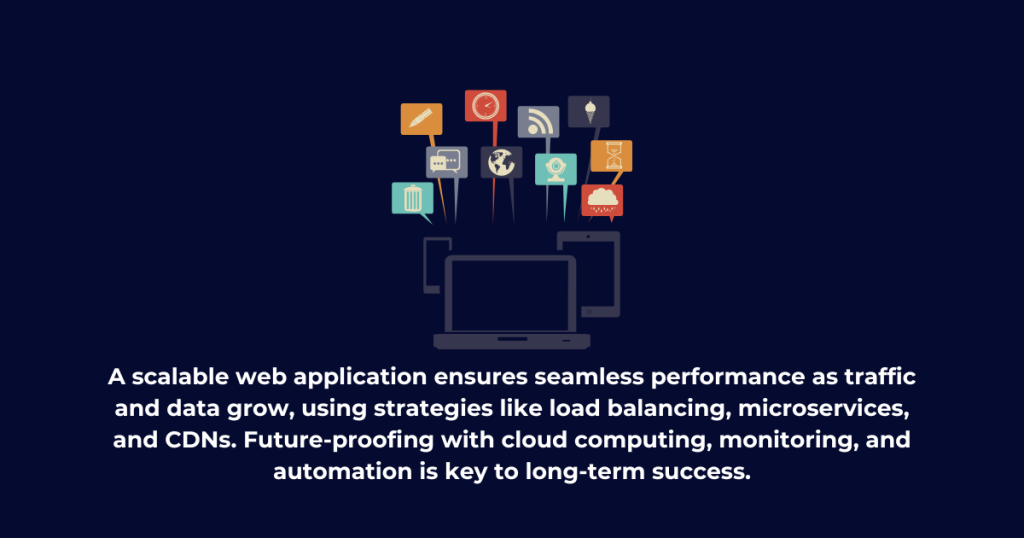 Scalable Web Application Scalable Web Application