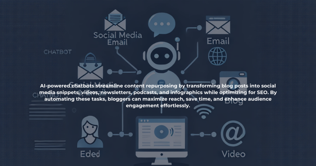 AI Chatbots for Content Repurposing AI Chatbots for Content Repurposing