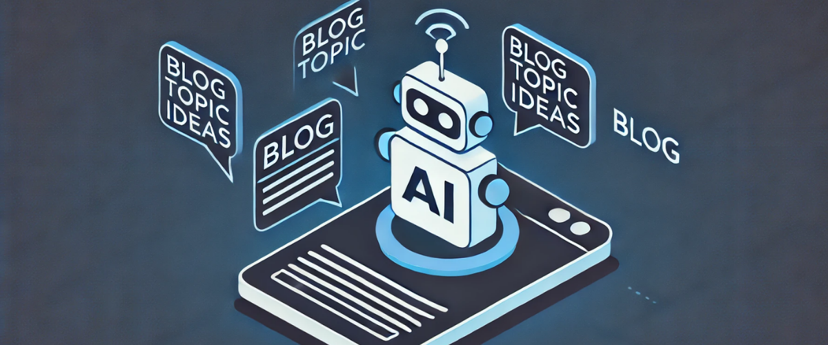 AI Chatbots for Blog Topic Generation