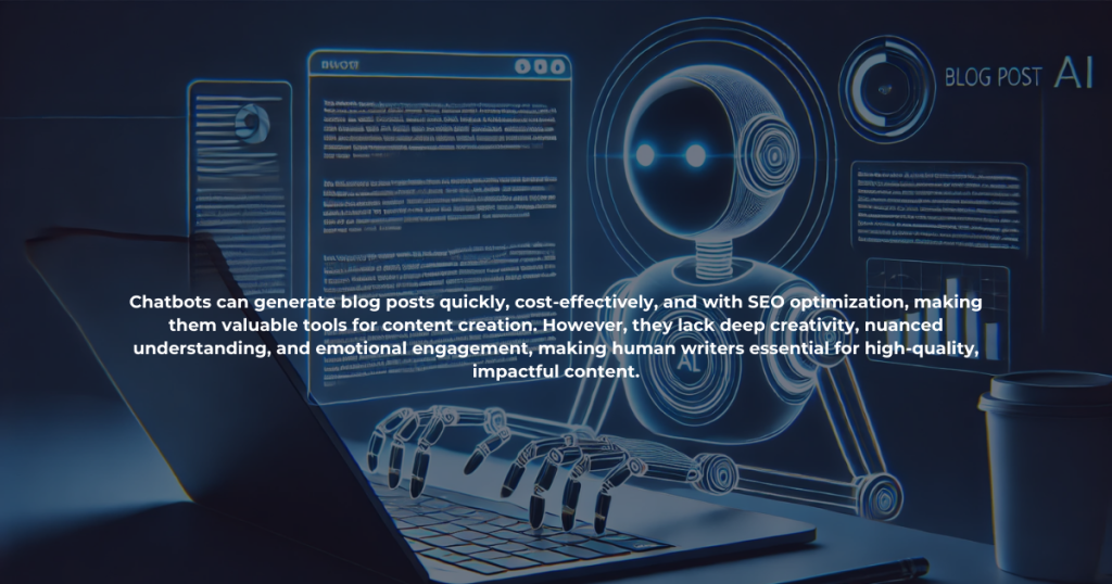 Chatbots for Blogging Chatbots for Blogging