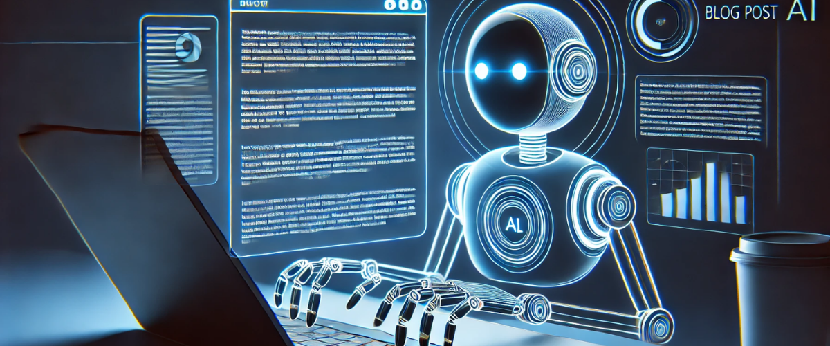 Chatbots for Blogging