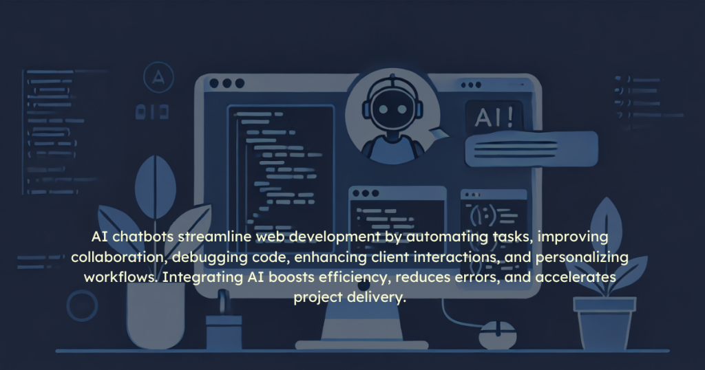 AI Chatbots in Web Development AI Chatbots in Web Development