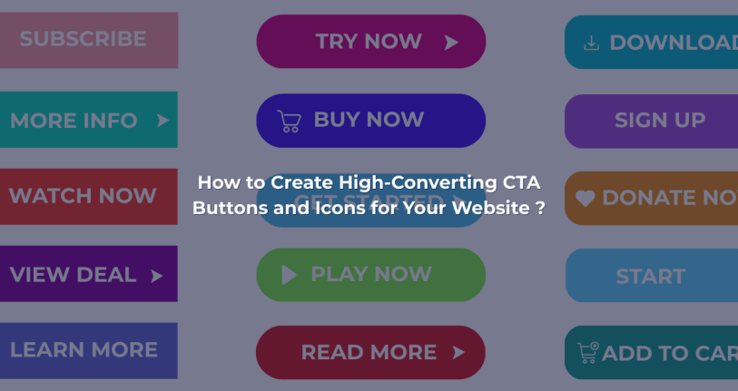 High-Converting CTA Buttons