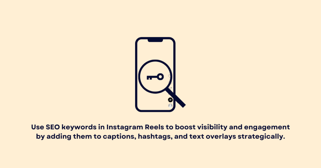 seo keywords for instagram reels
