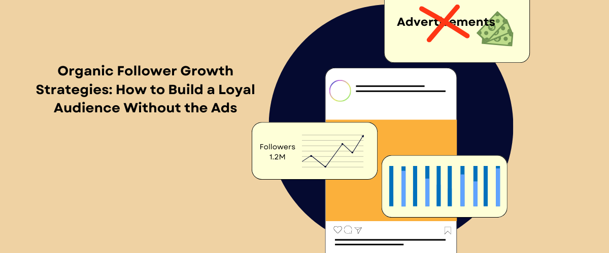 organic social media growth